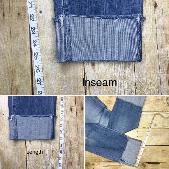 Sold AG The Stevie cuff slim straight cuffed jeans - Picture 7 of 8